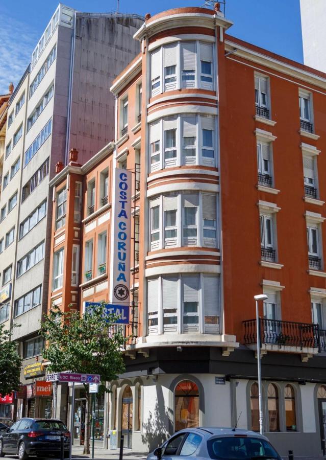 Hostal CostA Coruña Dış mekan fotoğraf